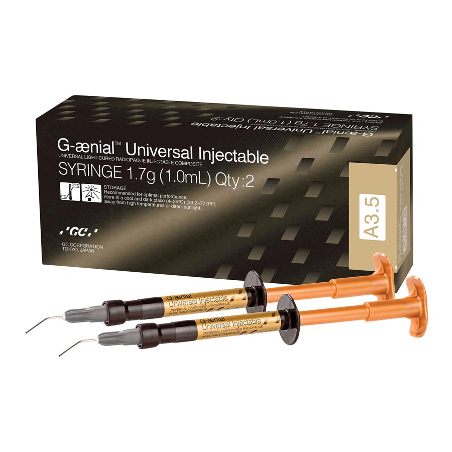 G-aenial Universal Injectable, Syringe, 1.7 g, A3.5, 2/Pk thumbnail 8