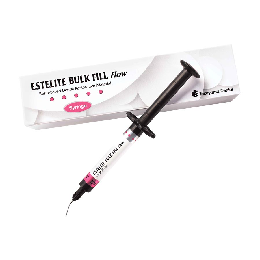 Estelite Bulk Fill Flow Supra-Nano Filled Resin Composite, Light-Cure, Syringe Refill, 3 g, Universal, 1/Pk, 12715 thumbnail 9