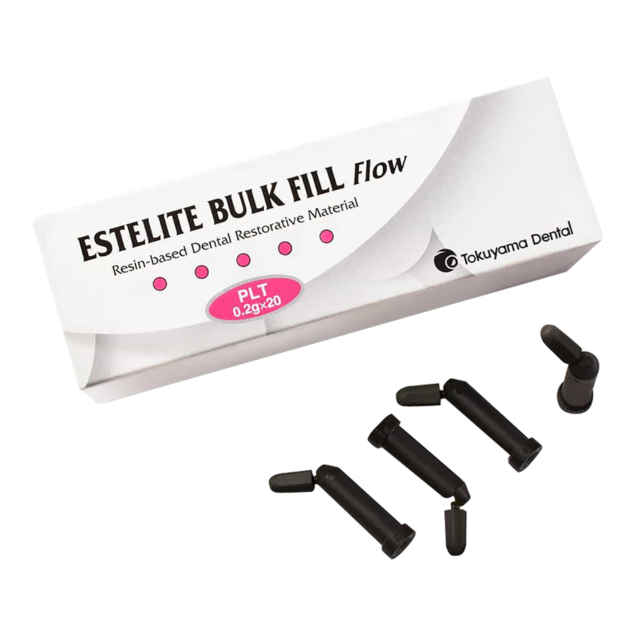 Estelite Bulk Fill Flow Supra-Nano Filled Resin Composite, Light-Cure, PLT Refill, 0.2 g, A3, 20/Pk, 12739 thumbnail 9