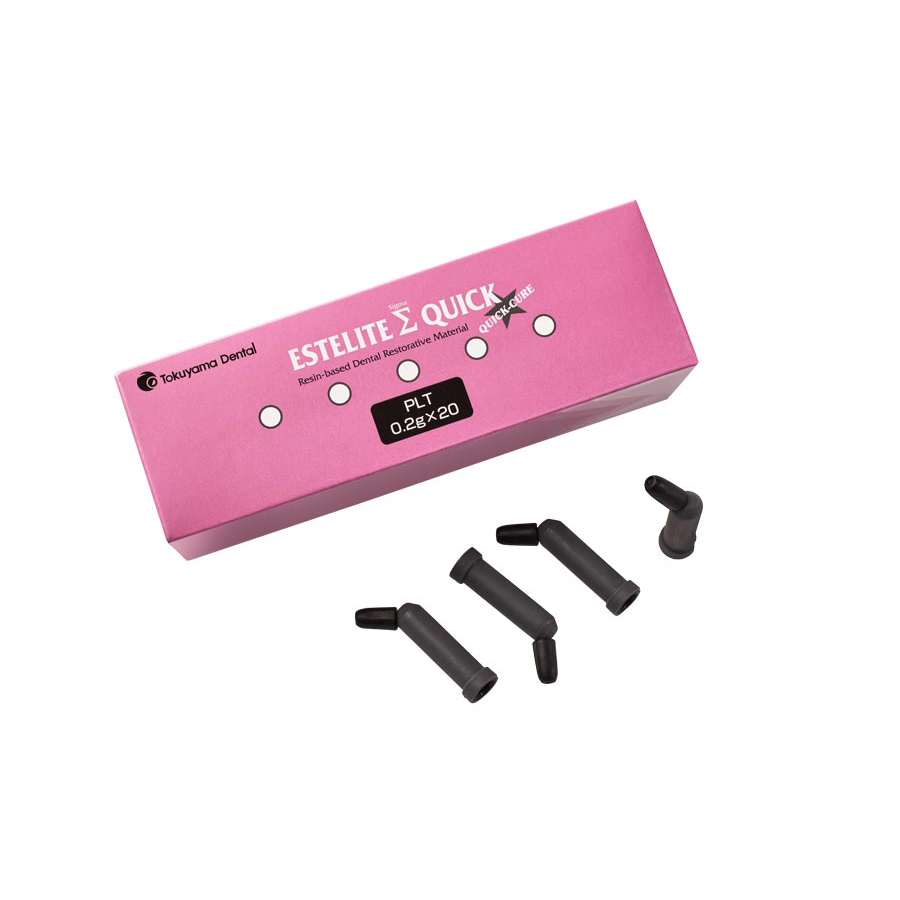Estelite Sigma Quick Universal Composite CE PLT Refill 20/Bx thumbnail 5