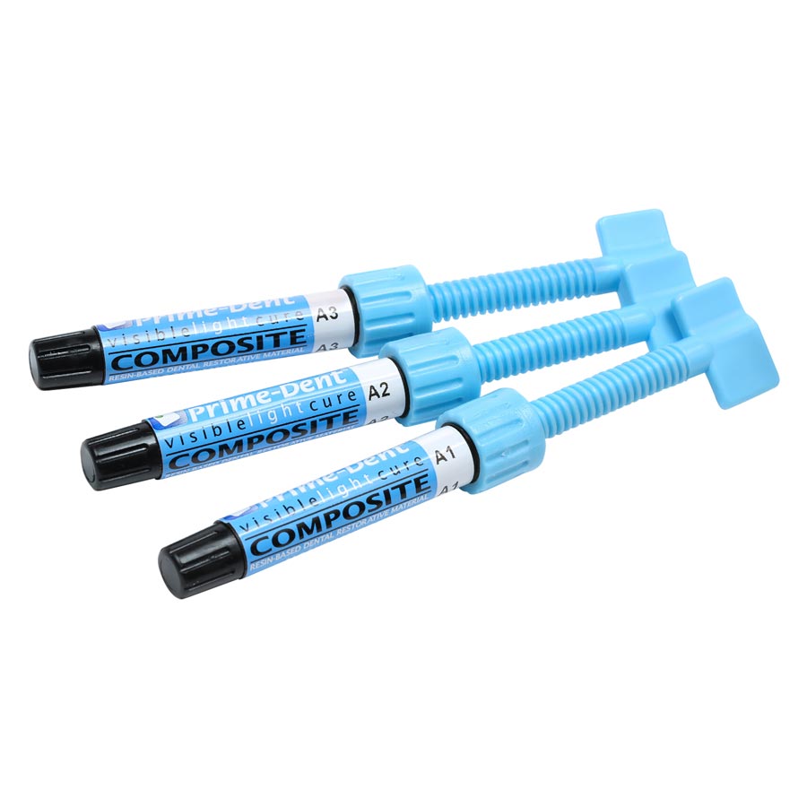 Prime-Dent - Nano-Hybrid Composite - 4.5g Refill Syringe A2, Light Cure - Prime-Dent - Nano-Hybrid Composite - 4.5g Refill Syringe A2, Light Cure - Image 1