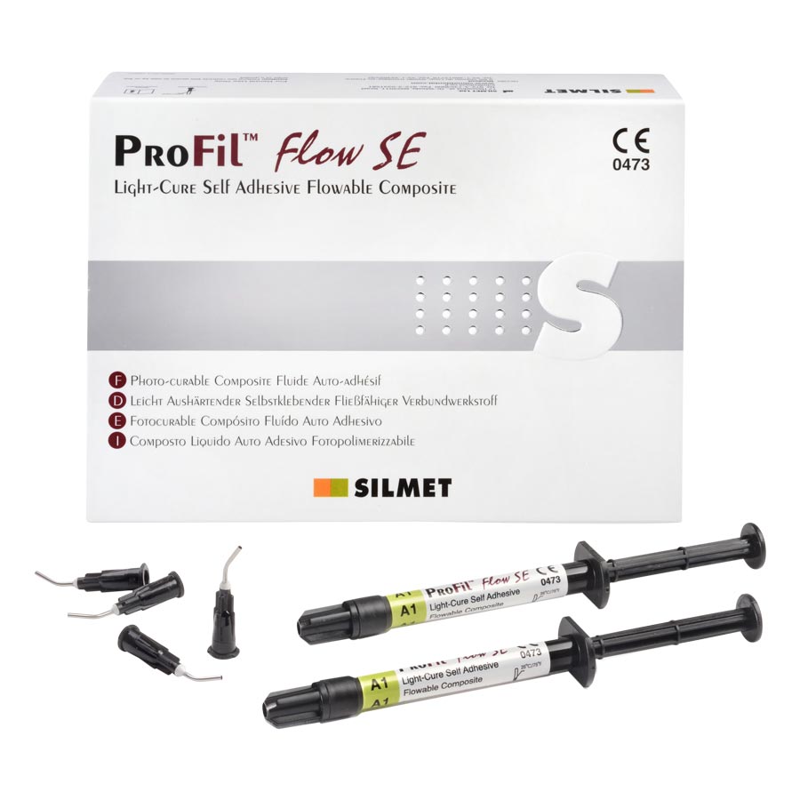 ProFil Flow SE A1 2gm Syringe Silmet Box of 2 product image