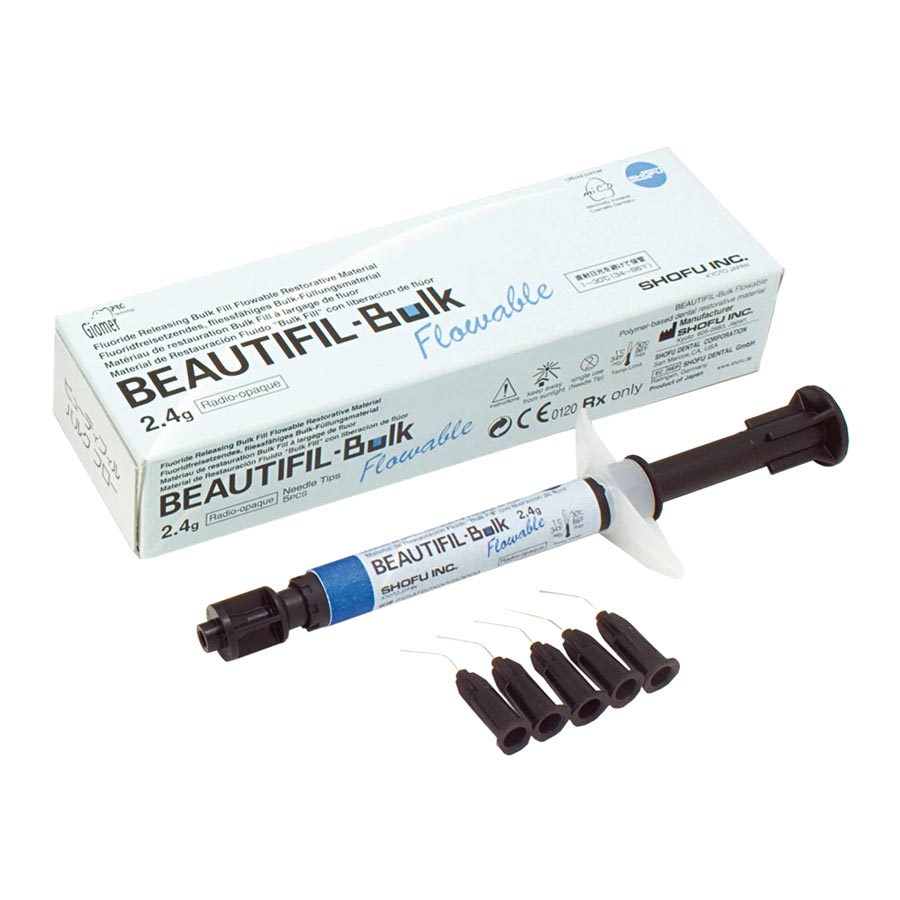 Beautifil-Bulk Flowable Bulk Fill Composite Universal Syringe Refill 2.4Gm/Ea thumbnail 9