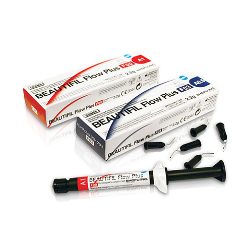 Beautifil Flow Plus Hybrid Composite, Light-Cure, Syringe Refill, F00, 2.2 g, B2, 1/Pk, 2063 thumbnail 9