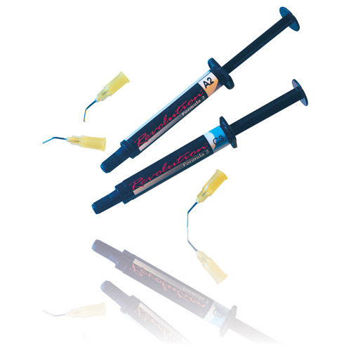 Revolution Formula 2 Flowable Hybrid Resin Composite, Light-Cure, Syringe Refill, 1 g, White Opaque, 4/Pk, 29513 thumbnail 8