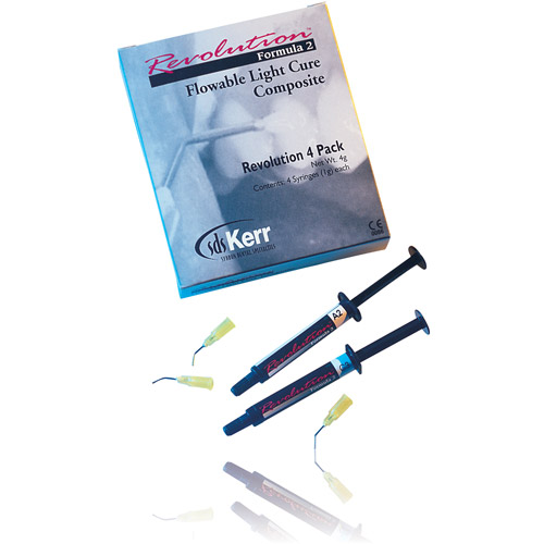 Revolution Formula 2 Flowable Composite Assorted Syringe Kit Ea thumbnail 5