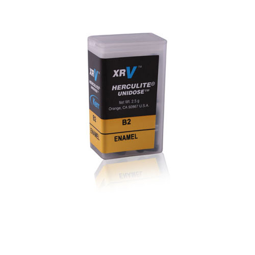 Herculite XRV Enamel D2 0.25g Unidose Refill Pack of 20 thumbnail 8
