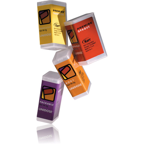 Premise Universal Composite Amber Translucent Unidose Refill 20/Bx thumbnail 4