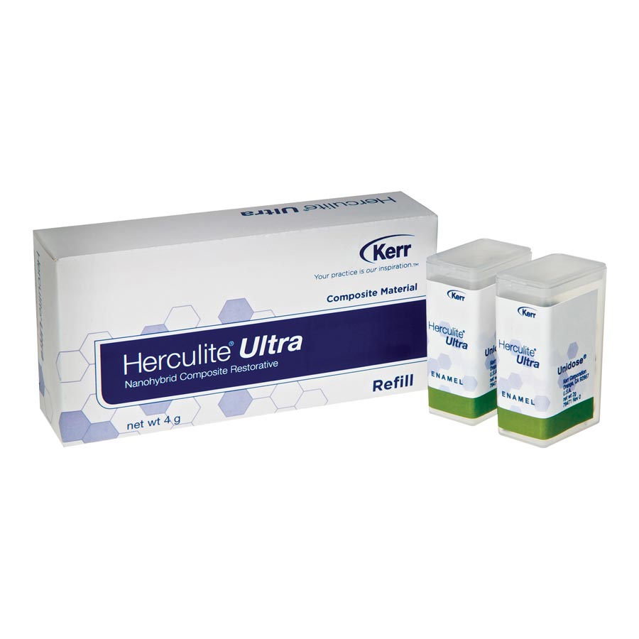 Herculite Ultra Nanohybrid Composite Restorative, Unidose, 0.2 g, C2E, 20/Pk, 34778 thumbnail 5