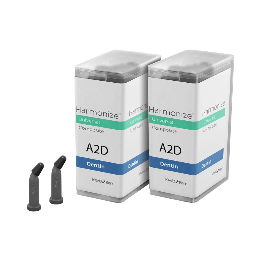 Harmonize Universal Composite XL2 Dentin Unidose Refill 10/Pk thumbnail 9