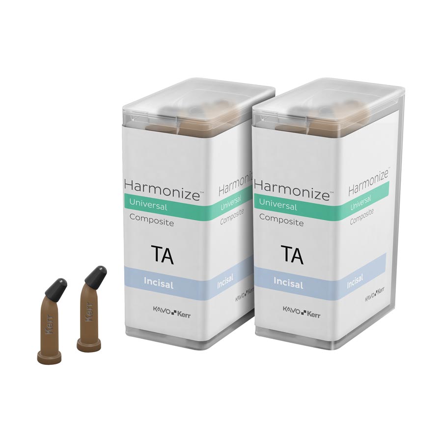 Harmonize Universal Composite Amber Incisal Unidose Refill 10/Pk product image