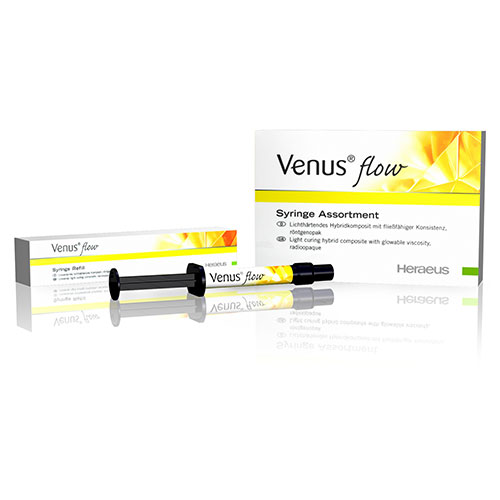 Venus Flow Flowable, Light-Cure, Syringe Refill, 1.8 g, A3, 1/Pk, 66014565 thumbnail 9