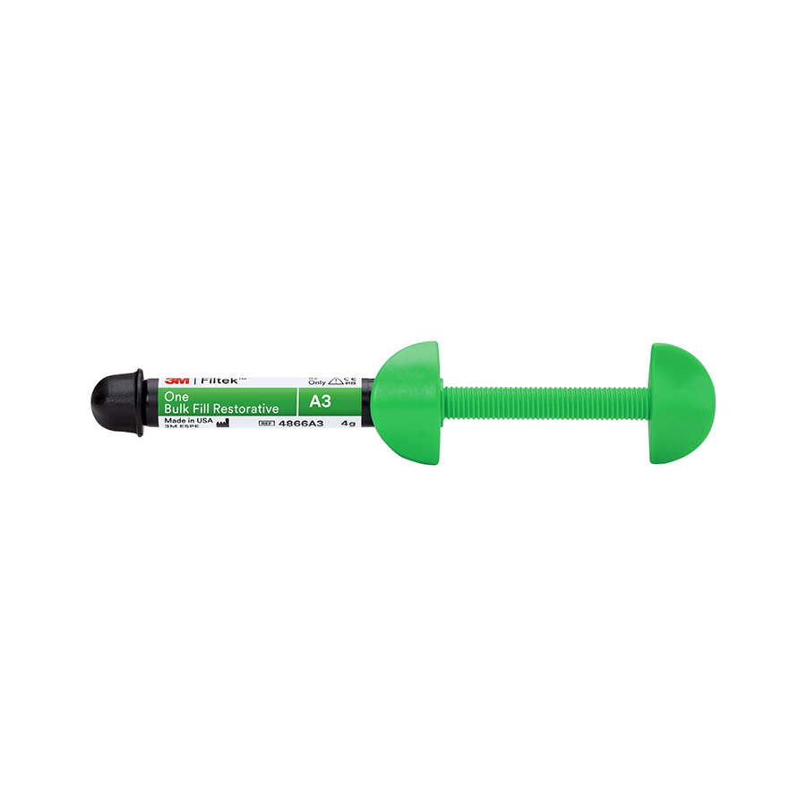Filtek One Bulk Fill, Syringe Refill, 4 g, A3, 1/Pk, 4866A3 product image