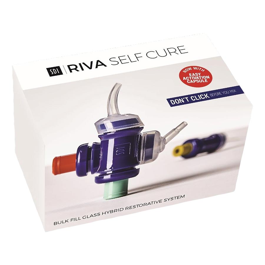 SDI - Riva Self-Cure Caps A2 FS 50/Pk product image