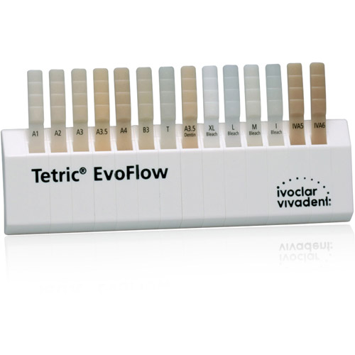 Tetric EvoFlow Shade Guide thumbnail 3
