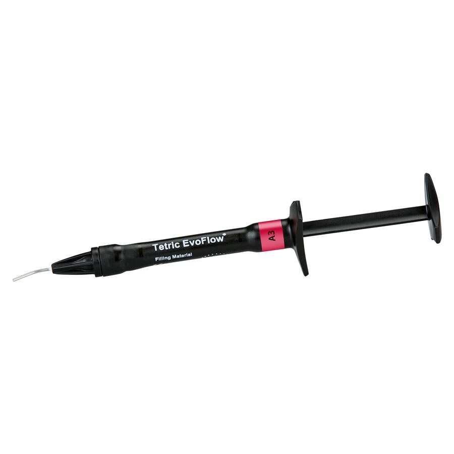Tetric EvoFlow Flowable Composite A3 Syringe Refill 2gm/Ea thumbnail 4