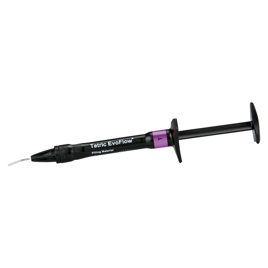 Tetric EvoFlow Flowable Composite Transparent Syringe Refill 2gm/Ea thumbnail 4