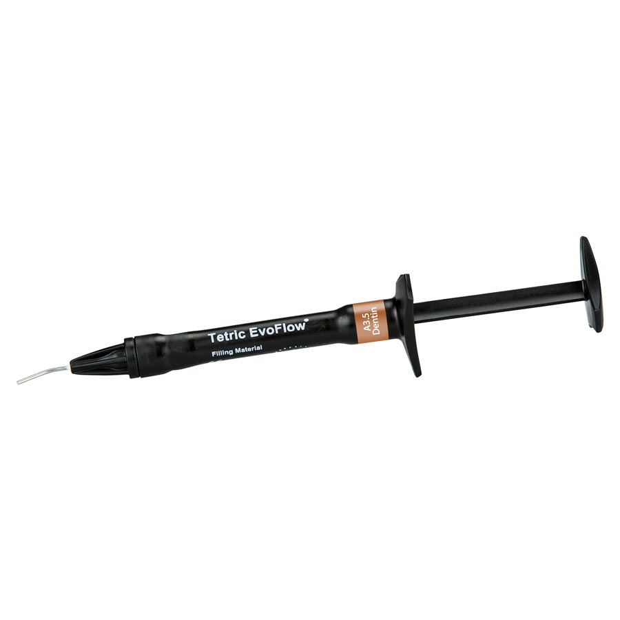 Tetric EvoFlow Flowable Composite A3.5 Syringe Refill 2gm/Ea thumbnail 5