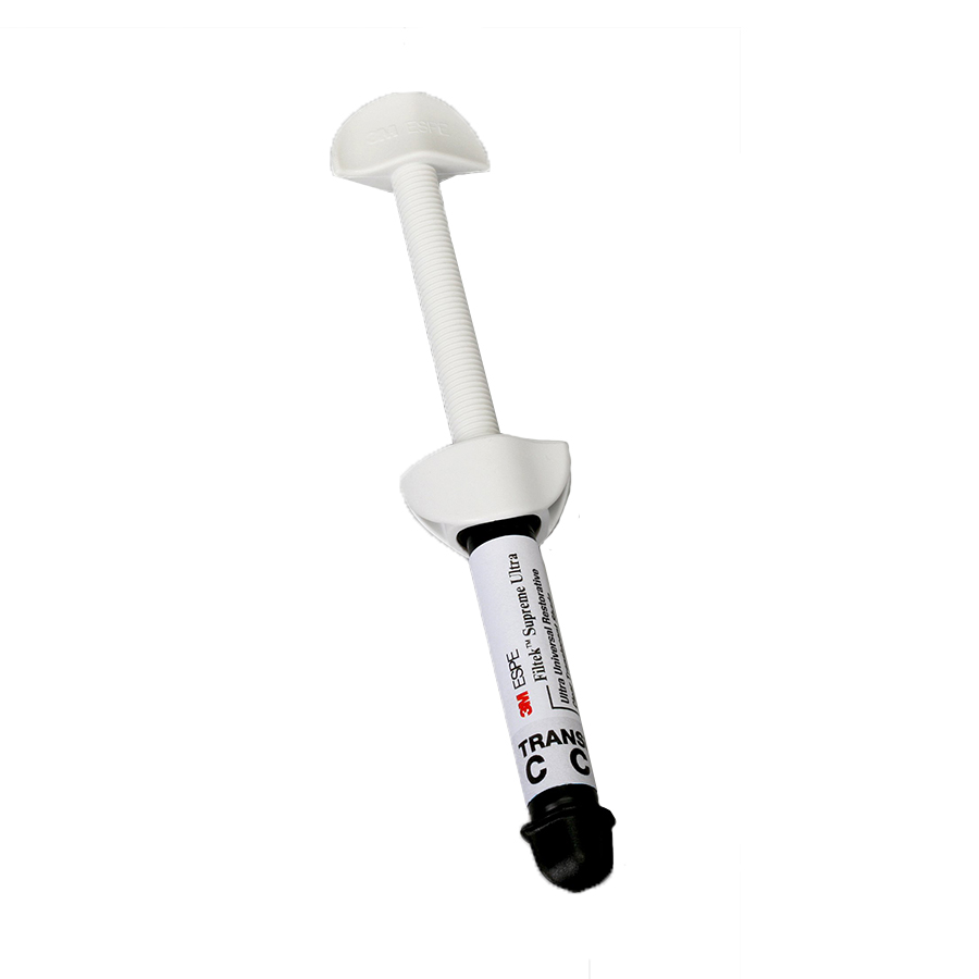 3M Filtek Supreme Ultra Universal Composite Clear Translucent 4g Syringe Refill thumbnail 9