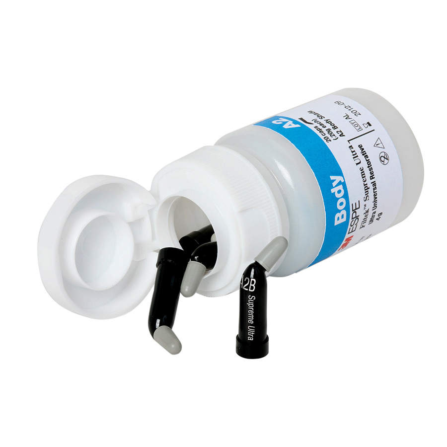 Filtek Supreme Ultra, Capsule Refill, 0.2 g, Body, A2, 20/Pk product image