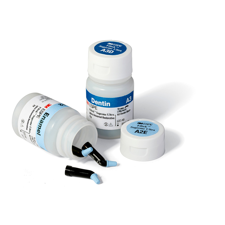 Filtek Supreme Ultra Universal Caps 10/Pk Blue Translucent thumbnail 4