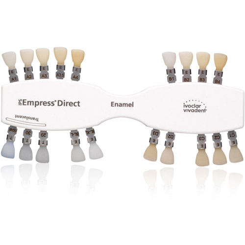 IPS Empress Direct, Shade Guide, Enamel/Translucent, 1/Pk, 627215 thumbnail 4