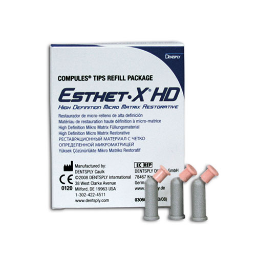 Esthet-X HD Universal Composite C4 Body Compules Tip Refill 10/Bx thumbnail 9