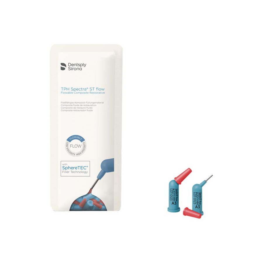 TPH Spectra ST flow Flowable Composite E1 Compule Tip Refill 16/Pk thumbnail 5