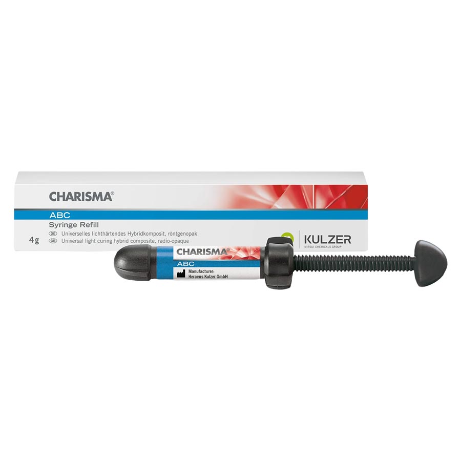 Charisma ABC Universal Composite A1 Syringe Kit thumbnail 4