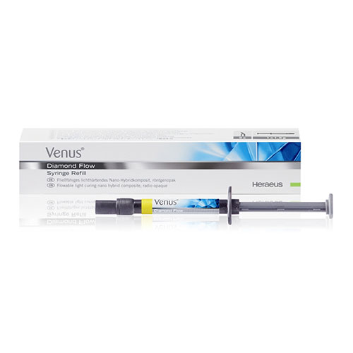 Venus Diamond Flow Flowable, Light-Cure, Syringe Refill, 1.8 g, B2, 1/Pk, 66040362 thumbnail 5