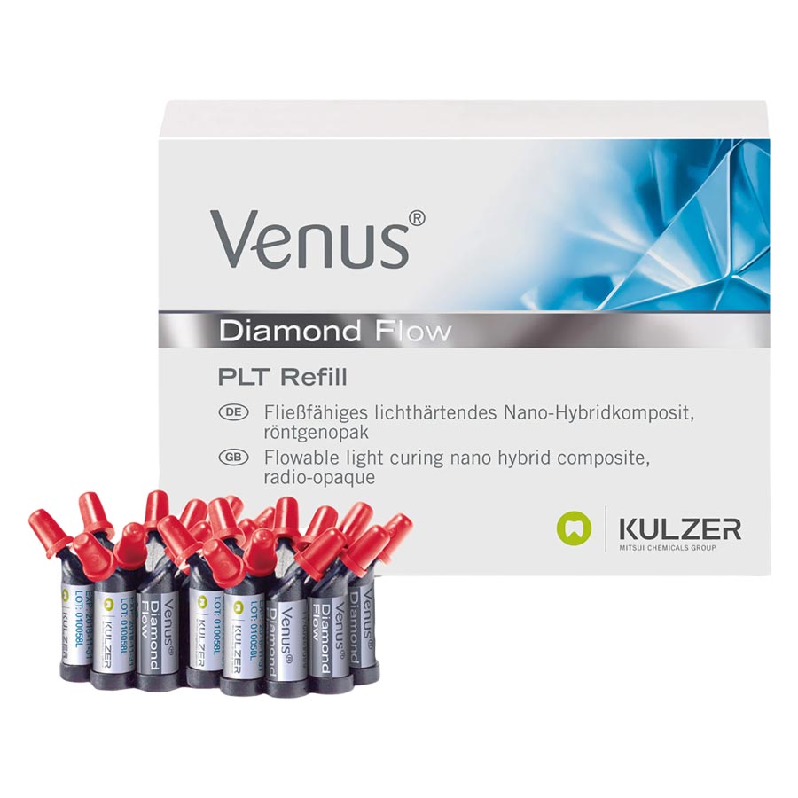 Venus Diamond Flow Flowable Composite A3 PLT Refill 20/Pk thumbnail 4