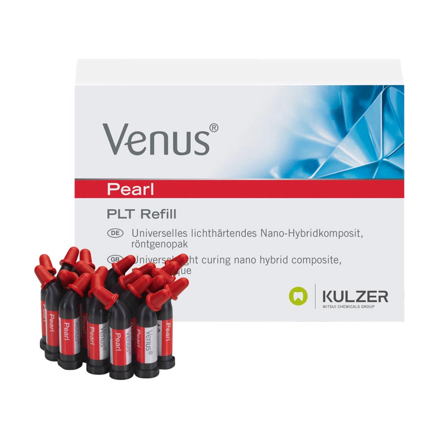 Venus Pearl Nanohybrid Bulk Fill, Light-Cure, PLT Refill, Universal Viscosity, 0.2 g, A1, 20/Pk, 66048090 thumbnail 4