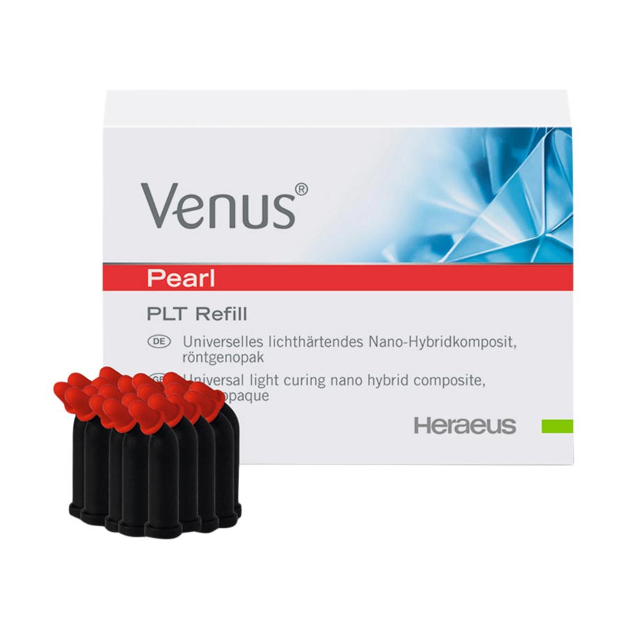 Venus Pearl Nanohybrid Bulk Fill, Light-Cure, PLT Refill, Universal Viscosity, 0.2 g, A3.5, 20/Pk, 66048144 thumbnail 8