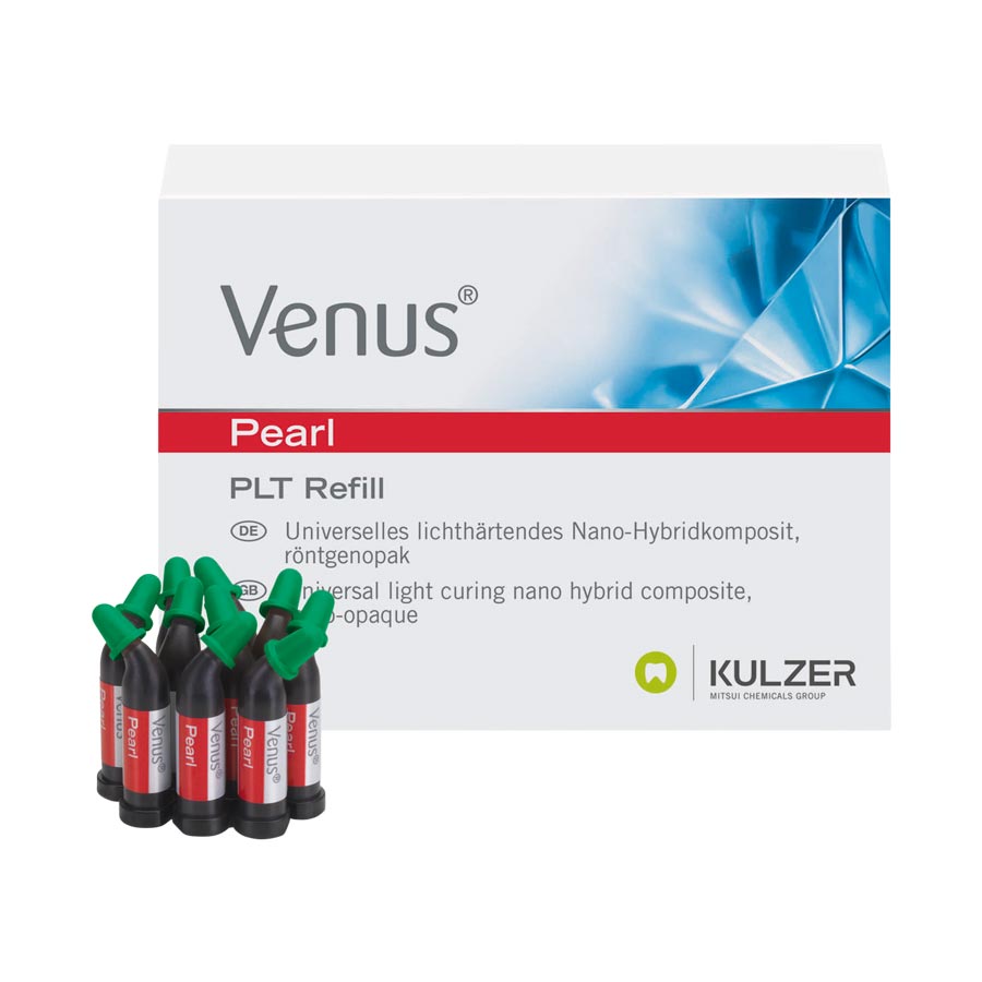 Venus Pearl Nanohybrid Bulk Fill, Light-Cure, PLT Refill, Universal Viscosity, 0.2 g, Opaque Light Chromatic, 10/Pk, 66048164 thumbnail 7