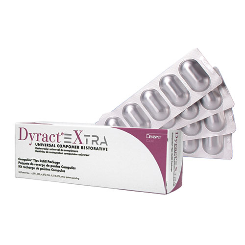 Dyract eXtra Compule Tip Compomer B3 Refill 20/Pk thumbnail 5