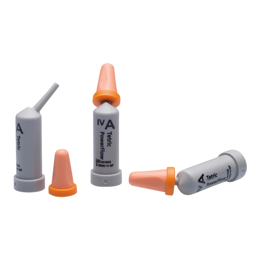 Tetric PowerFlow Bulk Fill Composite IVW Cavifil Refill 20/Pk product image