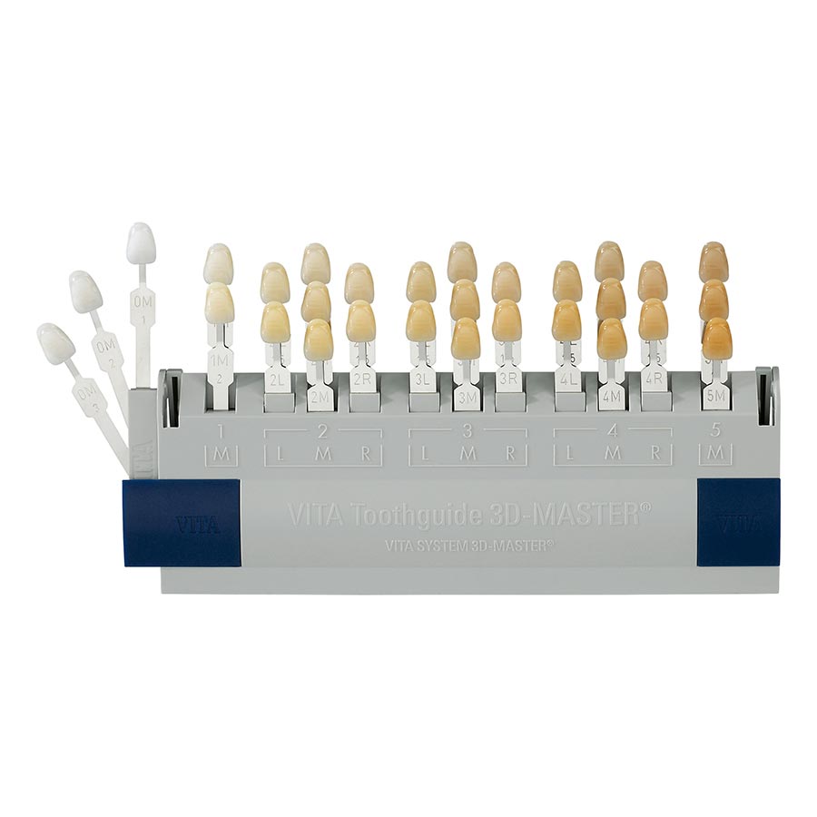 Vita Tooth Guide 3D Master With Bleached Cartridge G360 - Vita Tooth Guide 3D Master With Bleached Cartridge G360 - Image 1