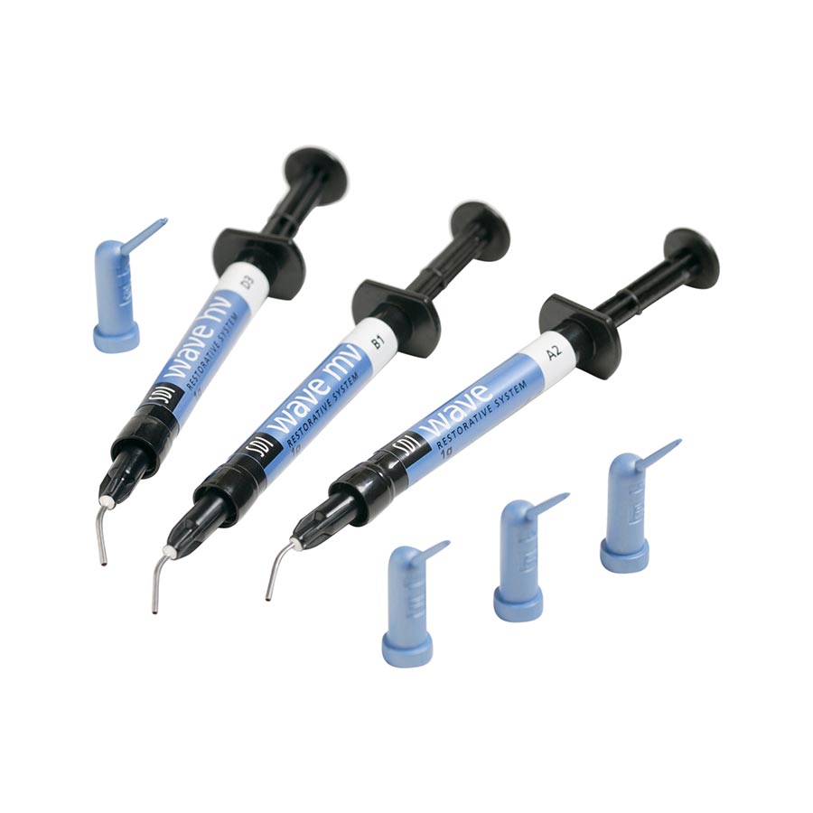 Wave Nanofilled Flowable Composite, Light-Cure, Syringe Refill, Medium Viscosity, 1 g, A2, 1/Pk, 8310203 thumbnail 9