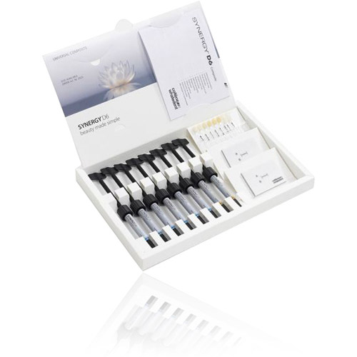 Synergy D6 Universal Composite A2 / B2 Dentin Duo Shade Tip Refill 10/Bx thumbnail 5