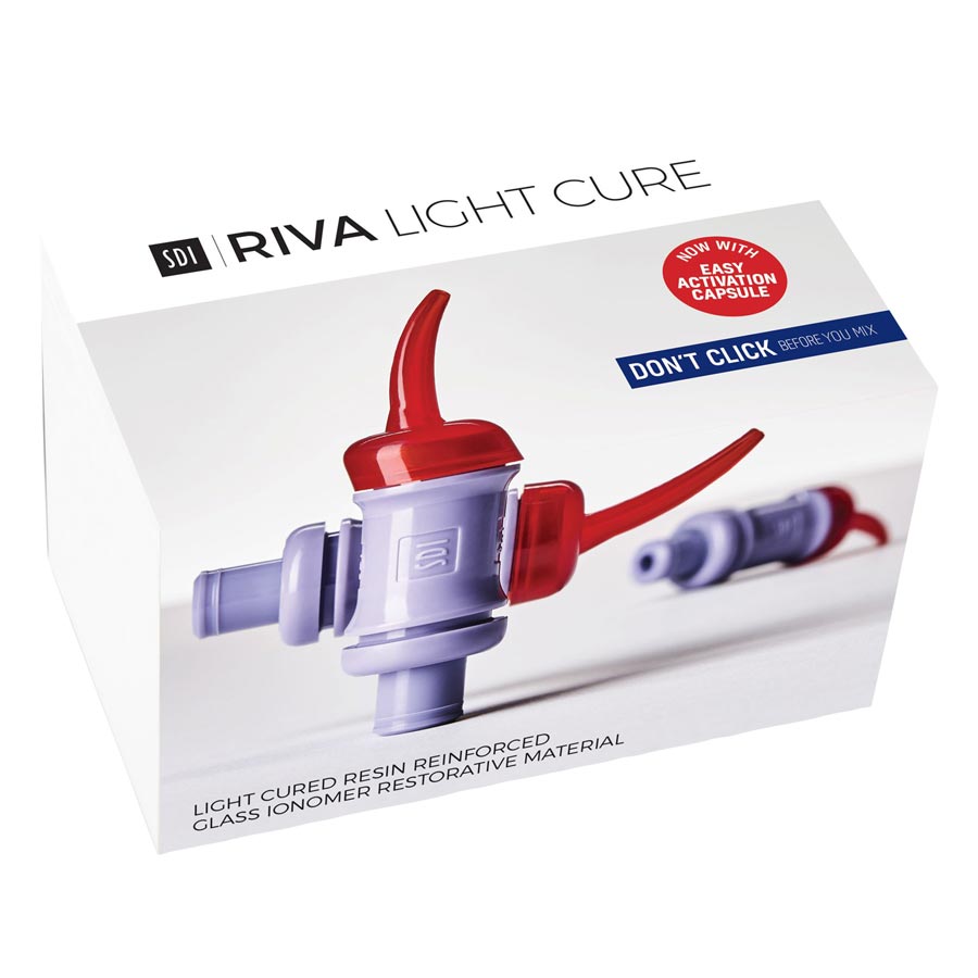 Riva Light Cure, Capsule, A1, 50/Pk, 8700001 thumbnail 5