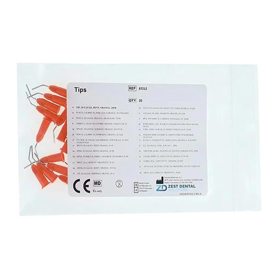 StartFlow 20 Gauge Tips Orange 20/Pack 87212 product image