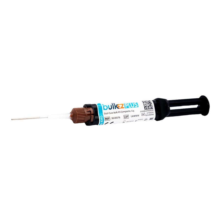 Bulk EZ Plus Refill Composite CORE White 1x6gm Syringe 6 Tips 19ga 90-00176 product image