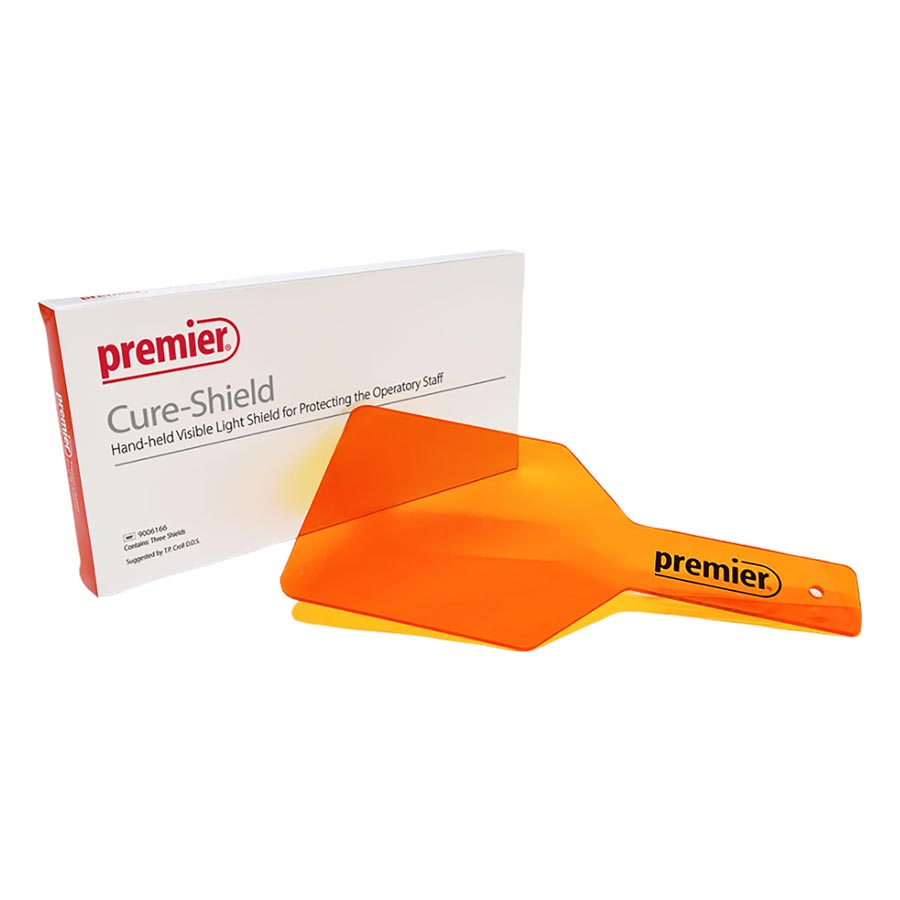 Cure-Shield Handheld Visible Curing Light Shield, Orange, 3/Pk, 9006166 thumbnail 5