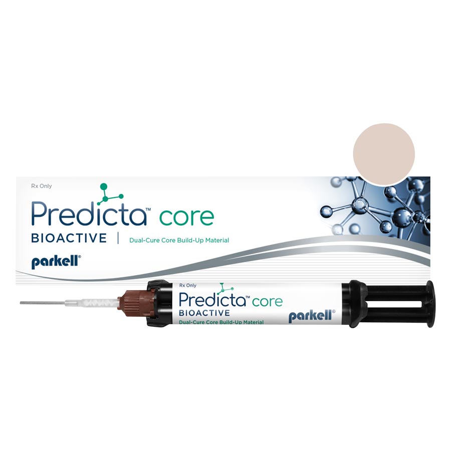 Predicta Bioactive Dual-Cure Core Build-Up Material, Flowable Syringe Refill, 5 ml, Tooth Shade, 1/Pk, S601 thumbnail 5