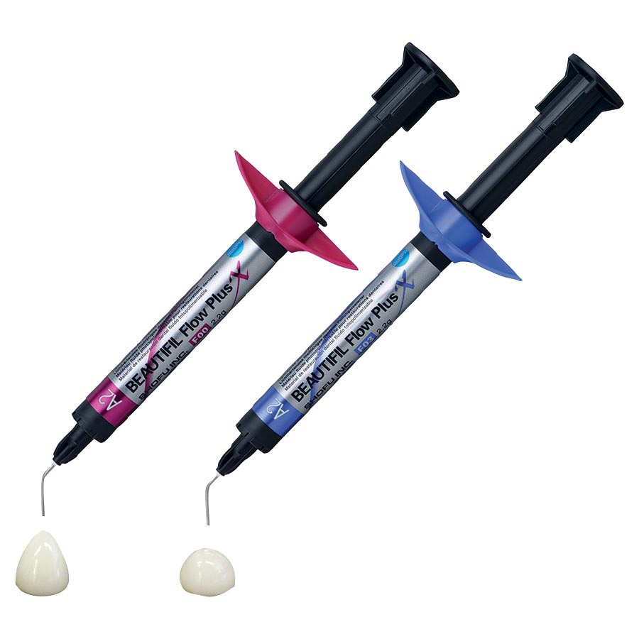 Beautifil Flow Plus X Flowable Composite B1 Syringe Refill Ea thumbnail 9