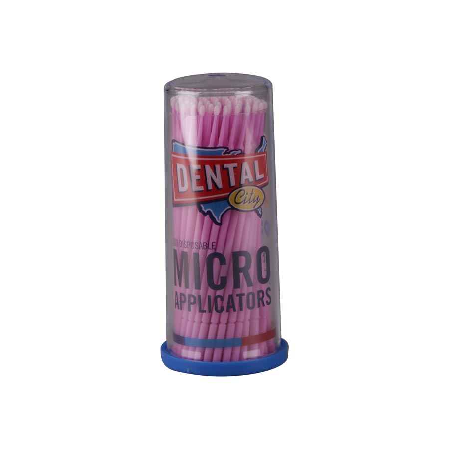 Dental City Micro Applicator Fine Mauve 100/Tube product image