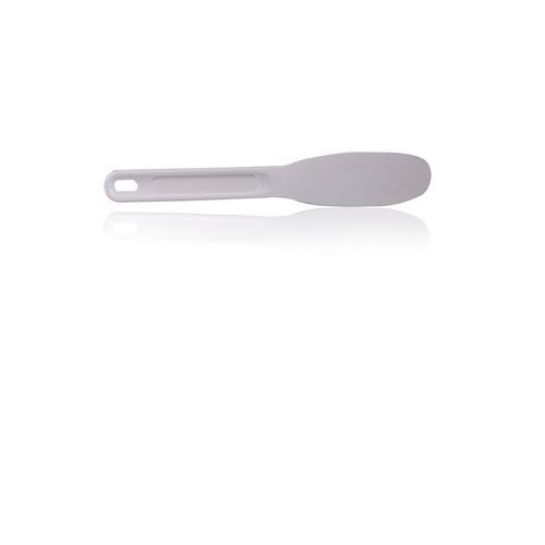 Disposable Alginate Spatula, Plastic, Straight Handle, 7.5", Long, White, 1/Pk, 1519 thumbnail 7