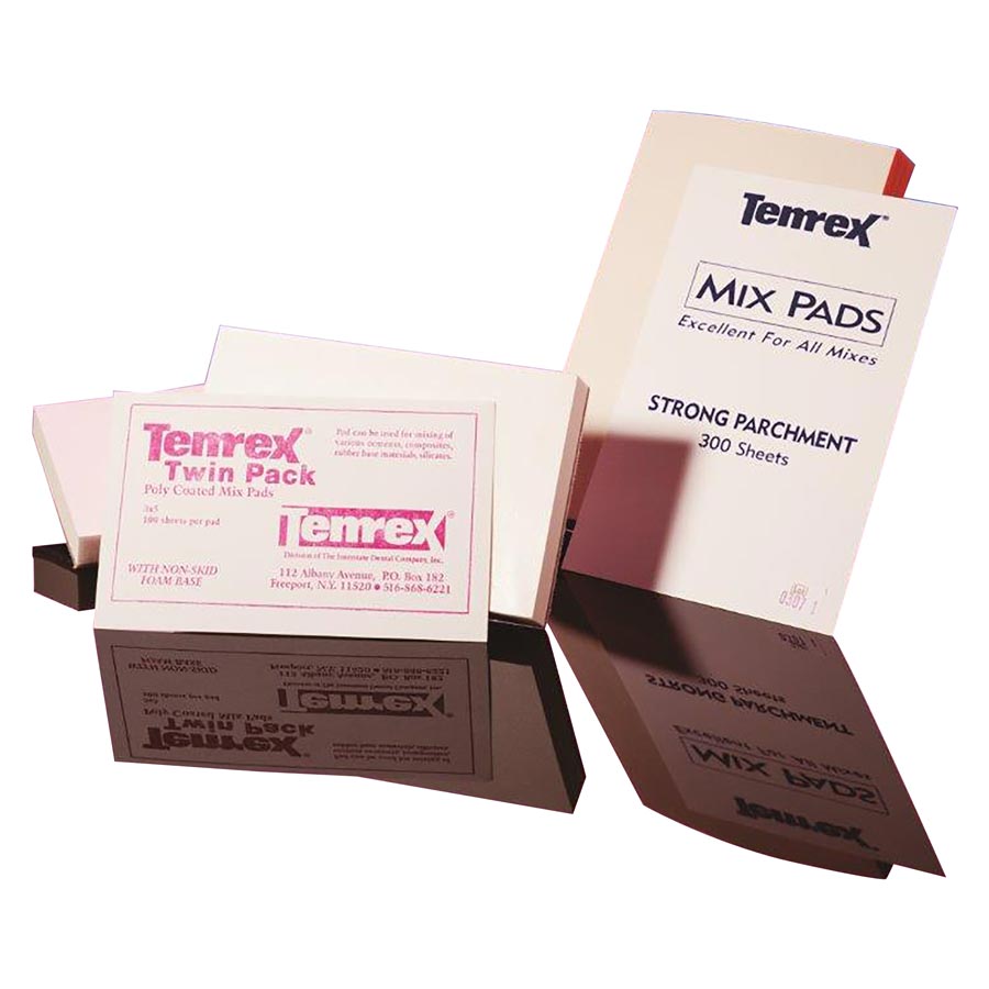Dental Mixing Pad 3" x 5" Pack of 2 product image