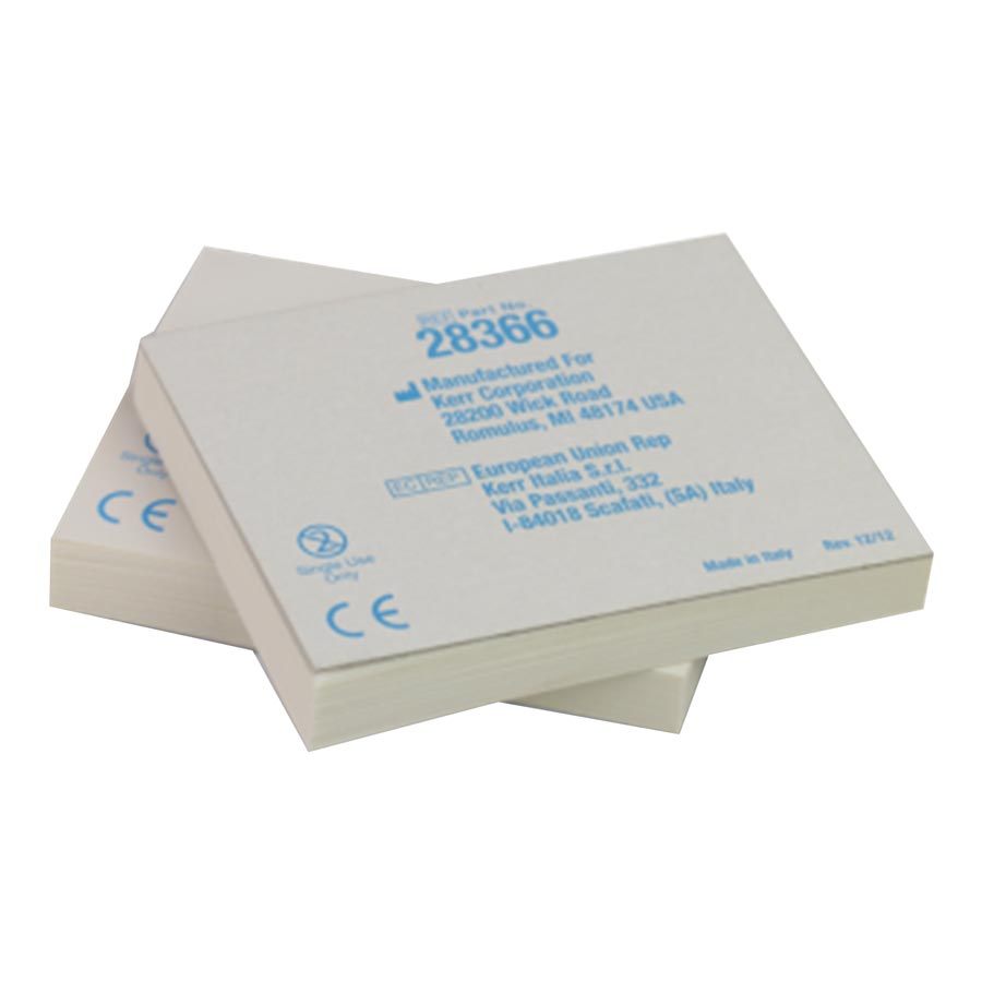 Cavity Liner Mixing Pad, 2-3/8" x 1-7/8", 50/Pk, 28366 thumbnail 8