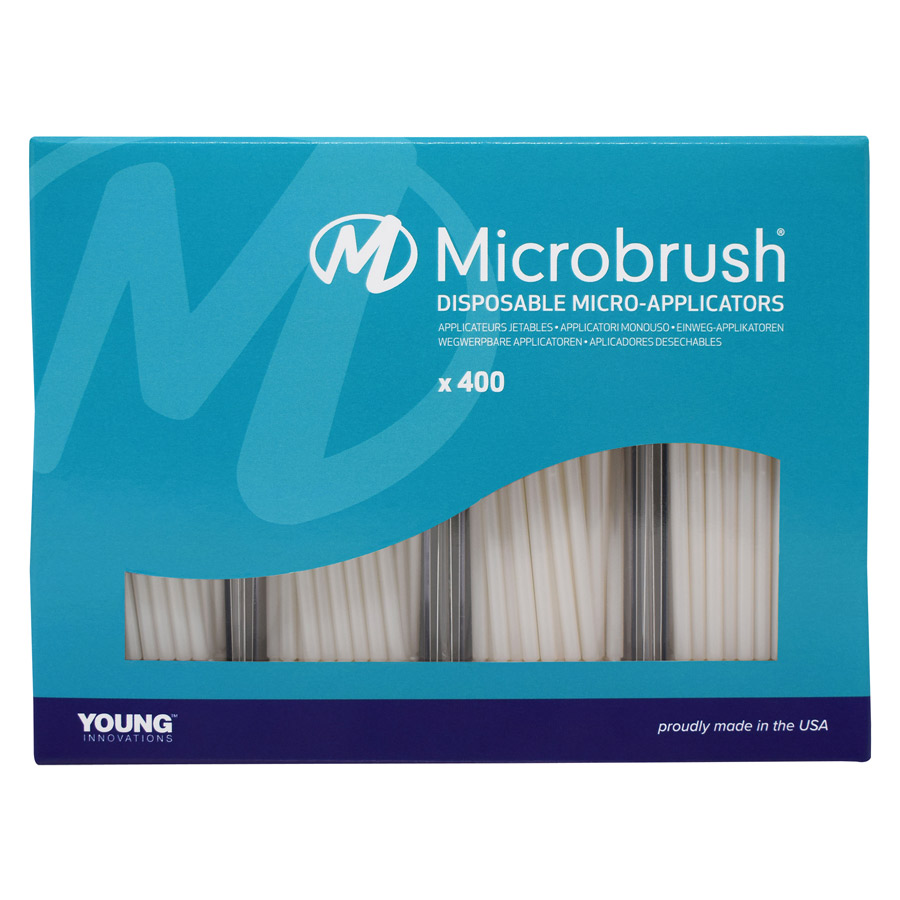 Microbrush Plus Micro-Applicator Dispenser Refills, Super Fine, White, 400/Pk, PSF400 thumbnail 9